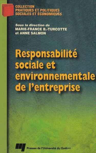 Responsabilité sociale et environnementale de l'entreprise