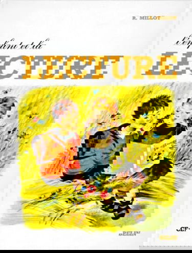 L'Enfant et la lecture : C.E.1