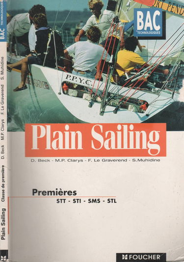 Plain sailing, 1res STT, STI, SMS, STL