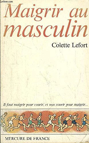 Maigrir au masculin