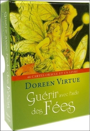 Couverture de Guérir avec l'aide des fées par Doreen Virtue