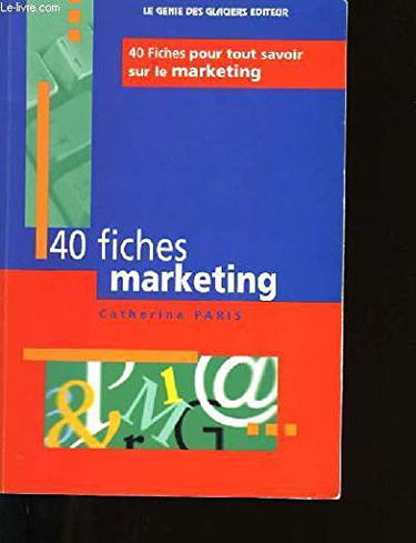 Fiches marketing