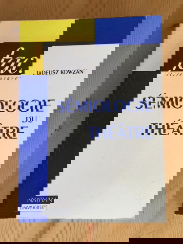 Sémiologie du théâtre