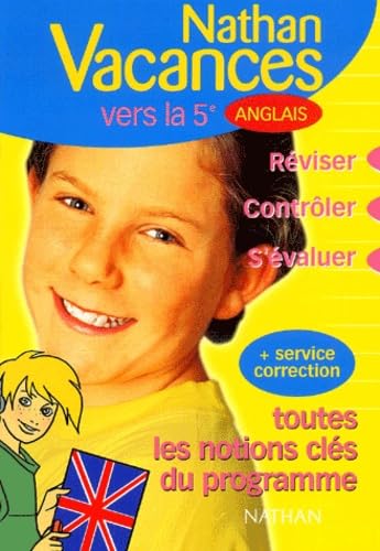 Anglais vers la 5e