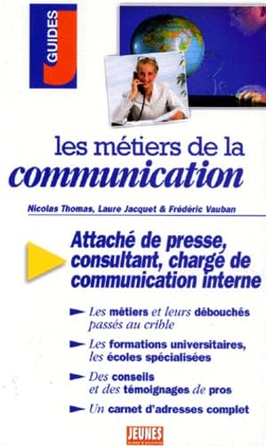 Les métiers de la communication