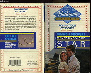 Romantique et secret (Harlequin)