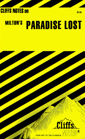 Couverture de Notes on Milton's "Paradise Lost"