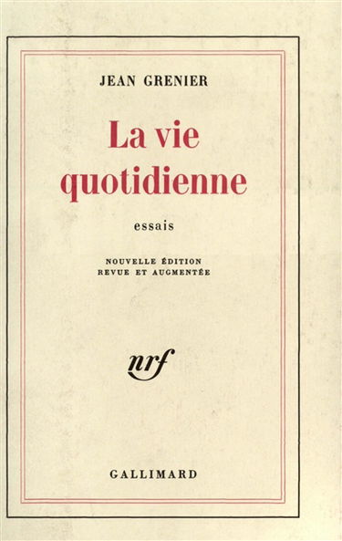 La Vie quotidienne
