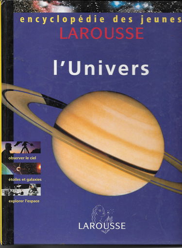 Encyclopédie des jeunes: L'Univers