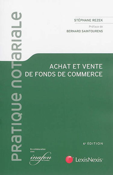 Achat et vente de fonds de commerce