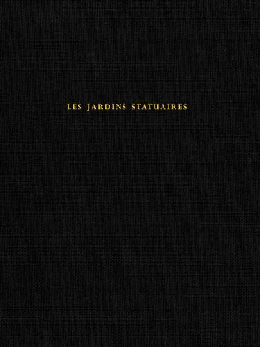 Le cycle des contrées. Les jardins statuaires