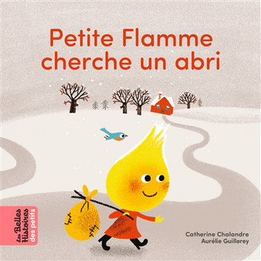 Couverture de Petite Flamme cherche un abri