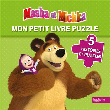 Masha et Michka : mon petit livre puzzle