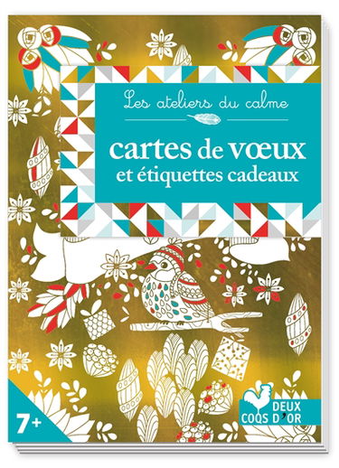 Cartes de voeux et étiquettes cadeaux