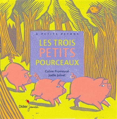 Couverture de Les trois petits pourceaux : une histoire