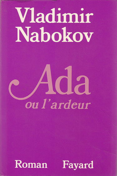 Ada ou l'Ardeur