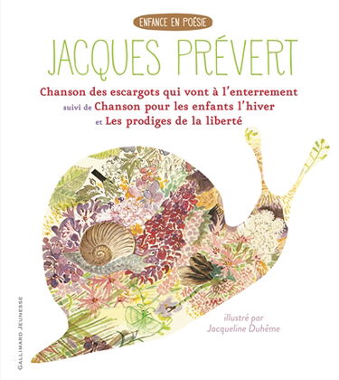 Chanson des escargots qui vont à l'enterrement. Chanson pour les enfants l'hiver. Les prodiges de la liberté