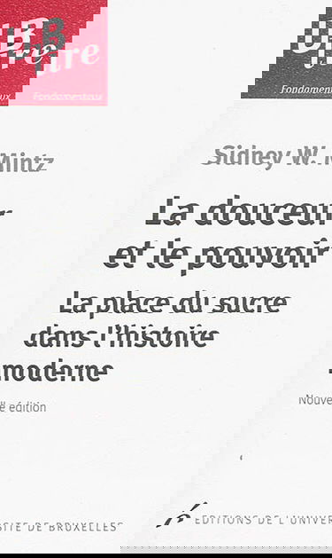 La douceur et le pouvoir : la place du sucre dans l'histoire moderne