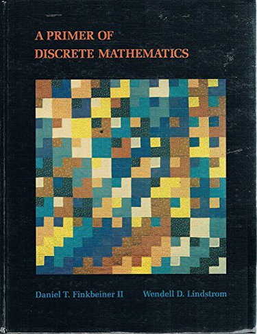 Couverture de A Primer of Discrete Mathematics