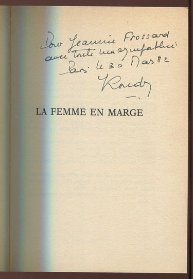 La Femme en marge