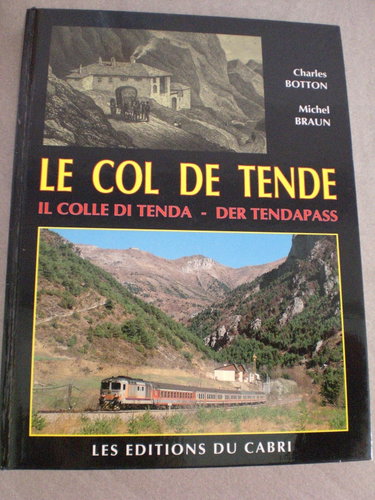 Couverture de Le Col de Tende