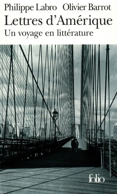 Lettres d'Amérique : un voyage en littérature