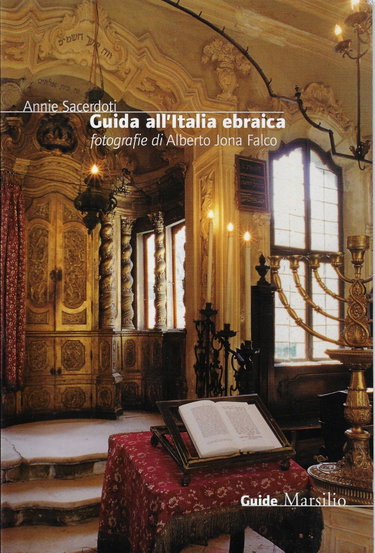 Couverture de Guida all'Italia ebraica