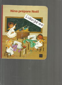 Nina prépare Noël