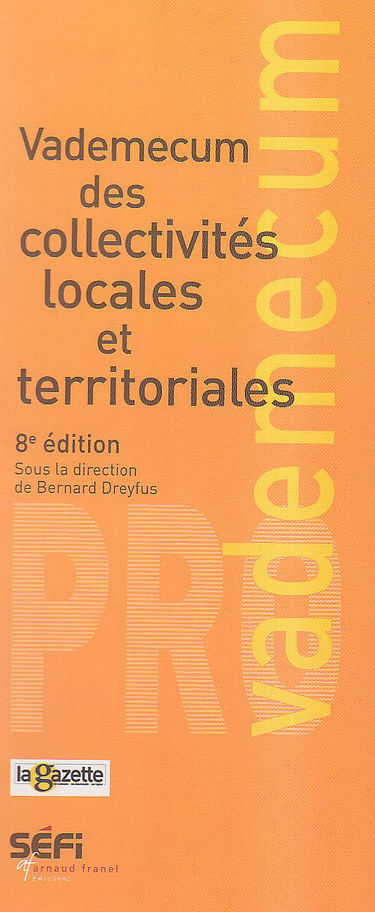 Vademecum des collectivités locales et territoriales