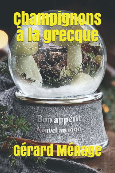 Champignons à la grecque