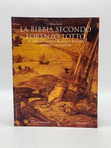 Couverture de La Bibbia secondo Lorenzo Lotto