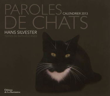 Paroles de chats : calendrier 2013