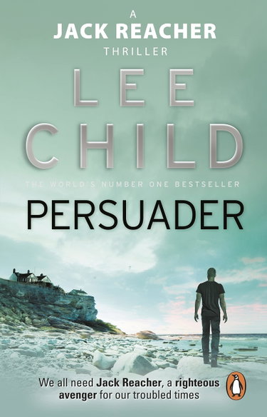 Couverture de Persuader: The gripping and twisty Jack Reacher thriller from the No.1 Sunday Times bestselling author