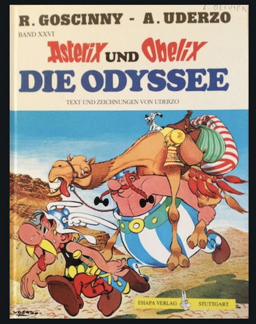 L'Odyssée d'Astérix (version allemande)