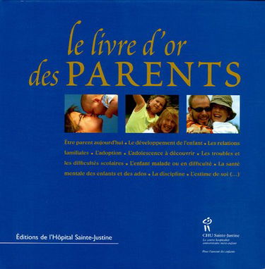 Le livre d'or des parents