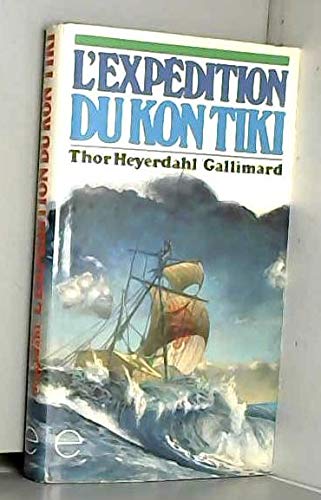 Couverture de L'EXPEDITION DU KON-TIKI