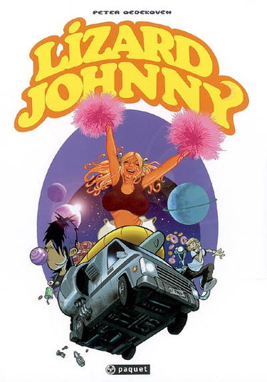 Lizard Johnny. Vol. 1. L'oeuf de Chromos