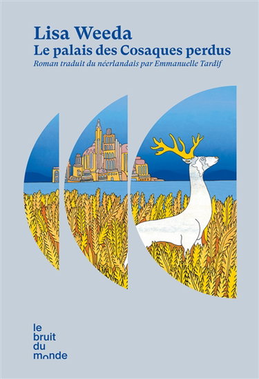Couverture de Le palais des Cosaques perdus