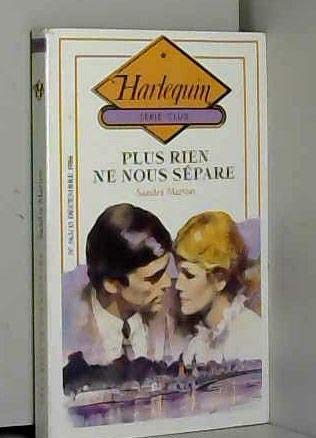 Plus rien ne nous sépare (Harlequin)