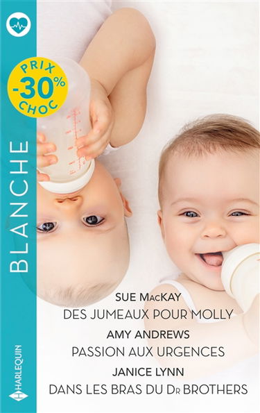 Des jumeaux pour Molly. Passion aux urgences. Dans les bras du Dr Brothers