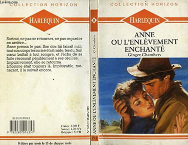Anne ou l'Enlèvement enchanté (Collection Horizon)