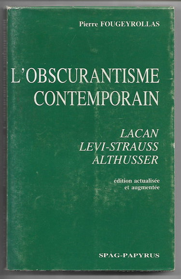 Obscurantisme contemporain 090993