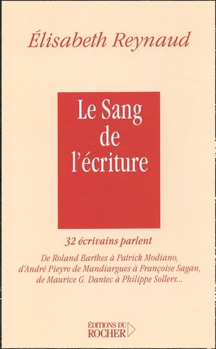 Le Sang de l'écriture