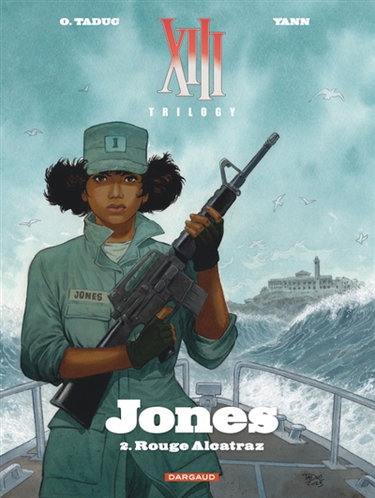 Couverture de XIII trilogy : Jones. Vol. 2. Rouge Alcatraz