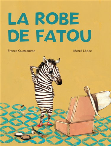 Couverture de La robe de Fatou