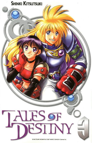 Tales of destiny. Vol. 3. A la poursuite de l'Oeil de Dieu