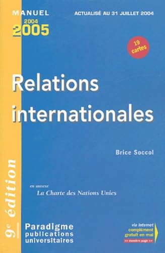 Relations internationales