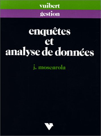 Couverture de Enquêtes et analyses de données avec le sphinx