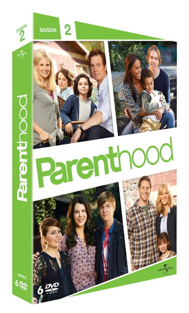 Couverture de Parenthood-Saison 2