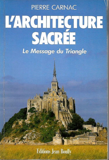 L'Architecture sacrée : le message du triangle